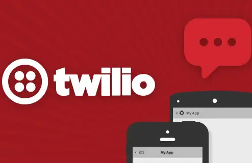 Twilio sms