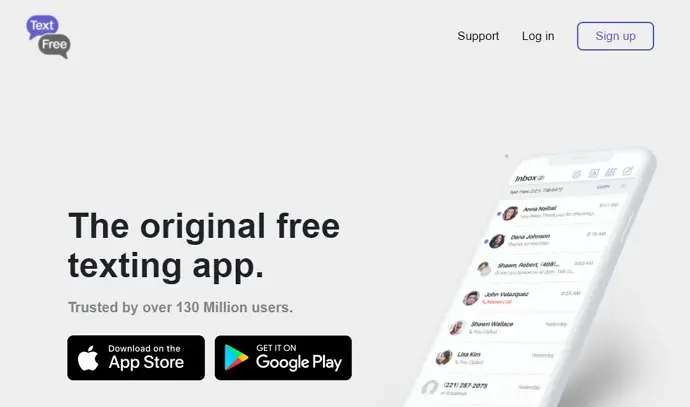 Textfree美国虚拟电话号码