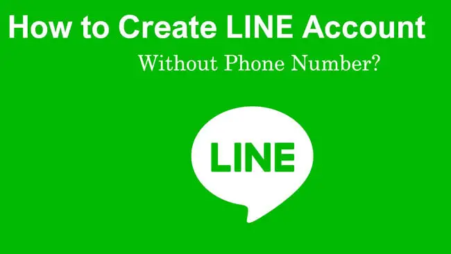 无需手机号码注册LINE账号教程