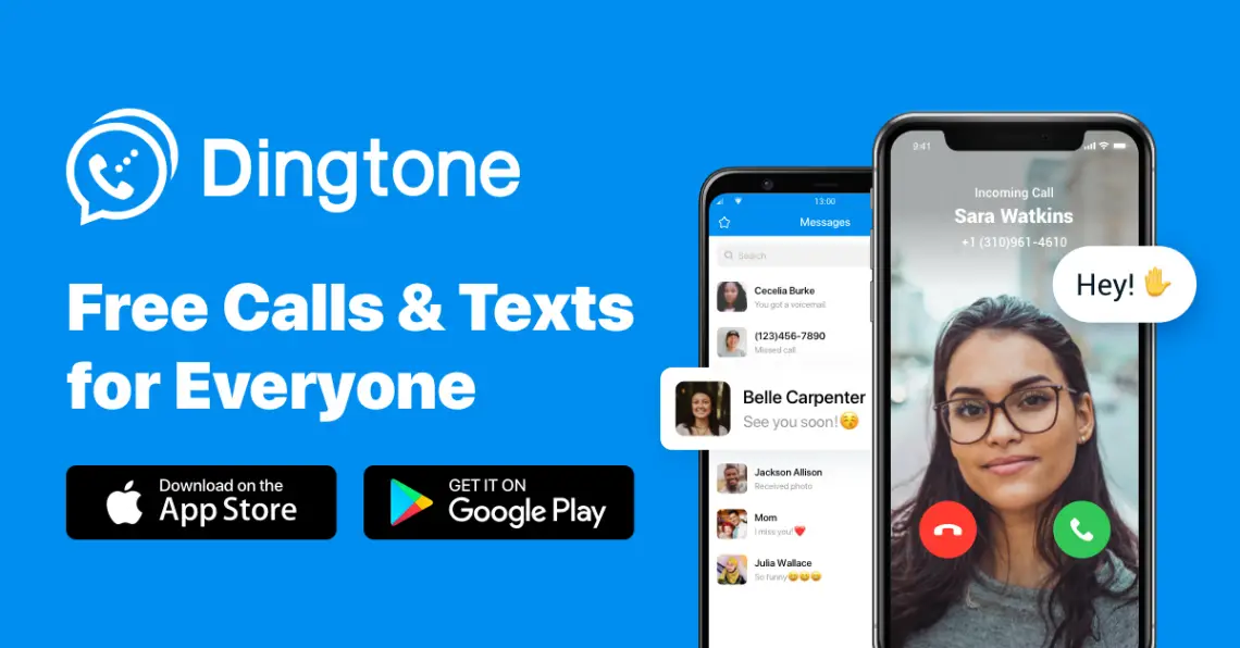 欧美等14国虚拟手机号码租用平台Dingtone叮咚App