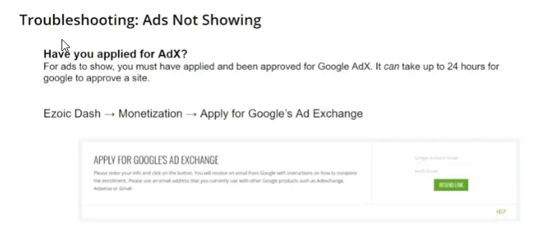 申请Google's Ad Exchange账号