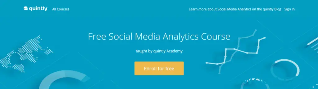 Free Social Media Analytics Course