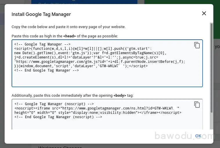 Google Tag Manager设置
