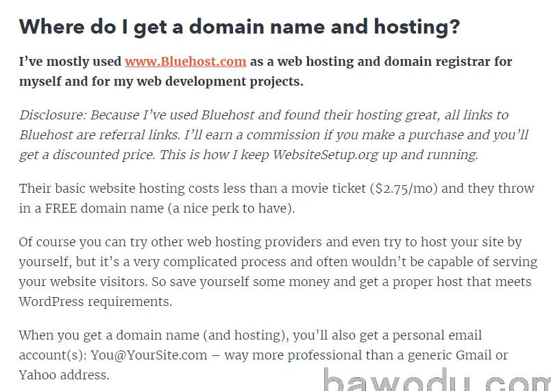 hosting affiliate