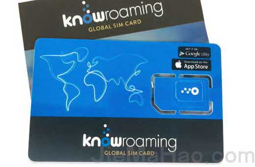 0月租美国KnowRoaming全球漫游电话卡使用教程
