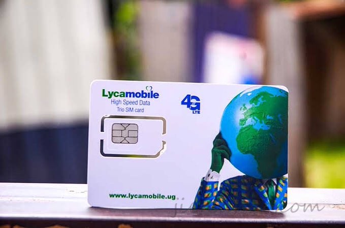 利用Lycamobile电话卡账单当作美国地址证明