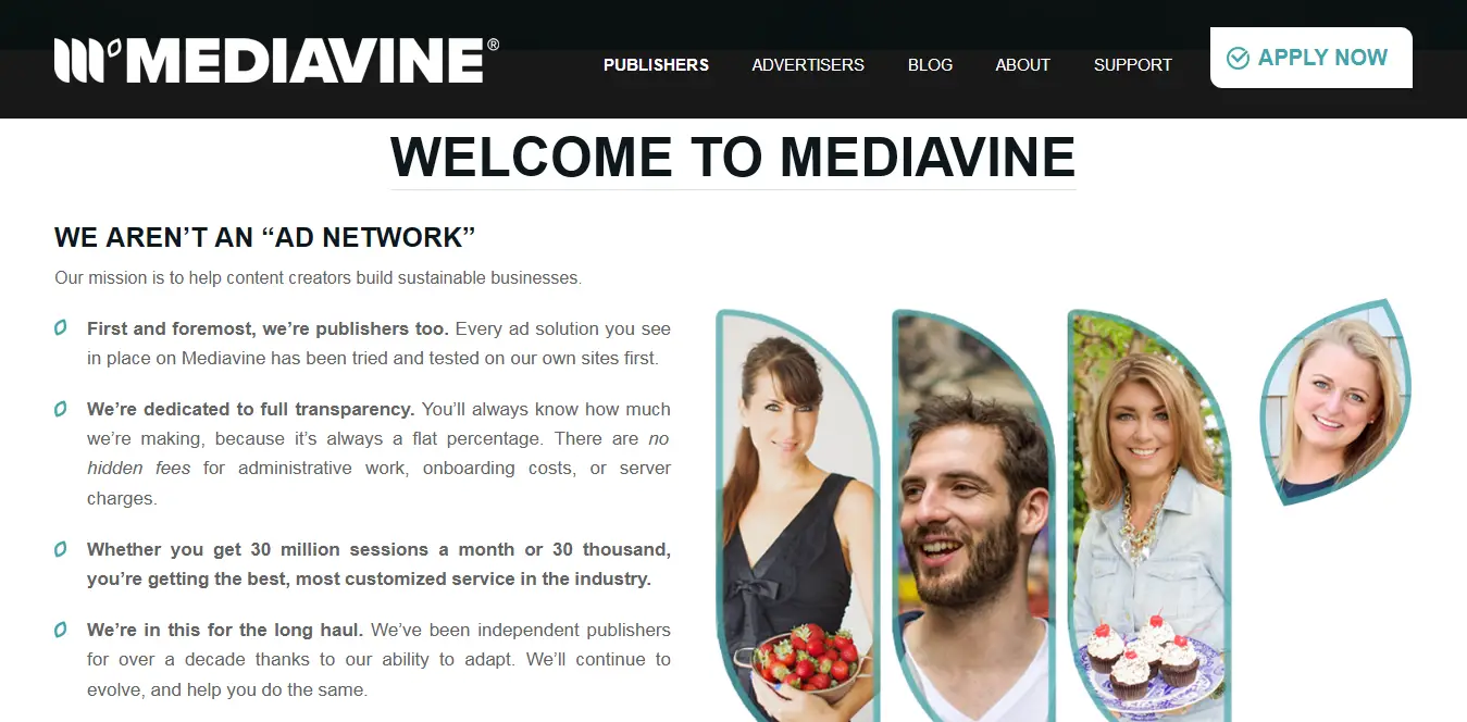 为什么你要注册Mediavine广告联盟作为Google Adsense的备选？