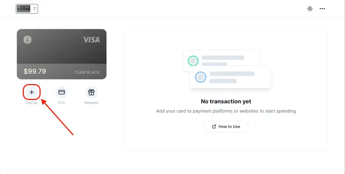 OneKey虚拟信用卡