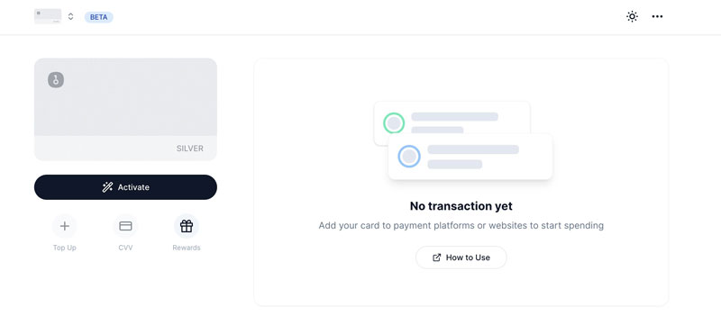 OneKey 推出虚拟卡服务