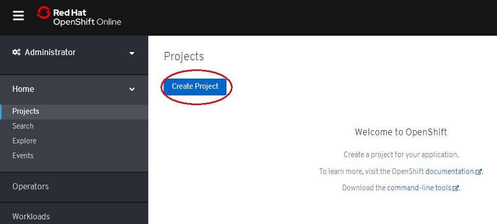 Create Project 