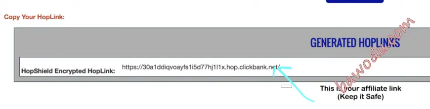 clickbank的产品链接获取方法