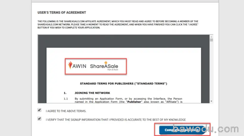 Shareasale T&c Agreement