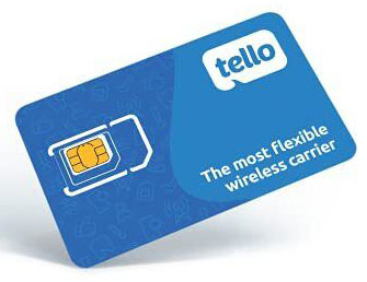 Tello美国电话卡：低月租，免费短信，支持中国漫游和eSIM