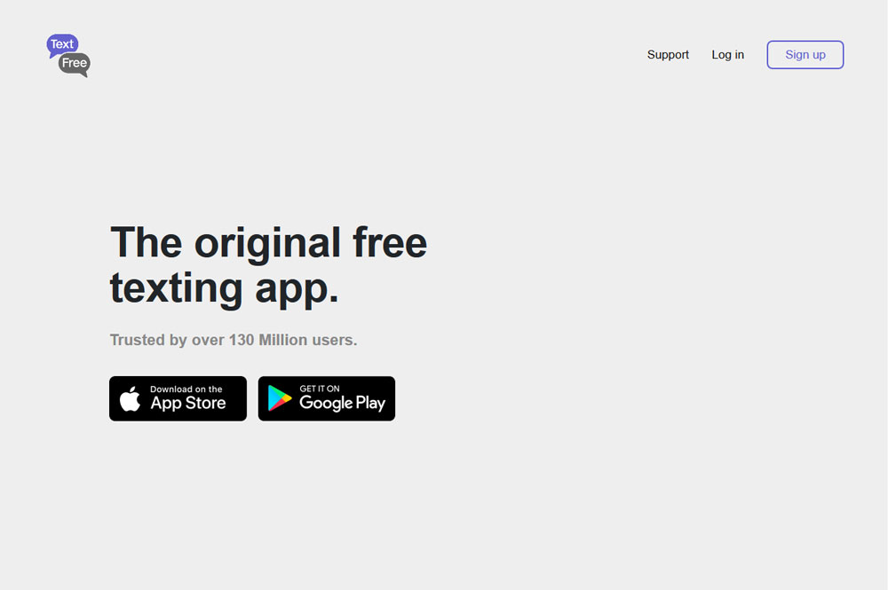 Textfree提供免费美国虚拟号码且可选地区