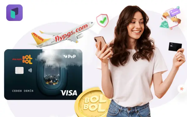 PeP钱包可开50张土耳其虚拟信用卡,胜过Ozan和Oldubil
