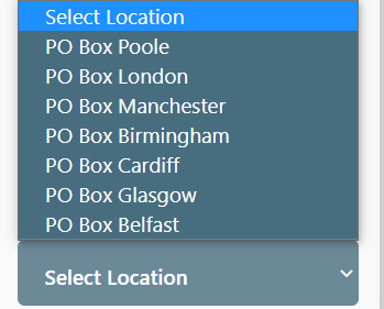 UK Postbox英国转运商使用教程