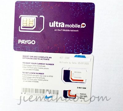 Ultra Mobile PayGo