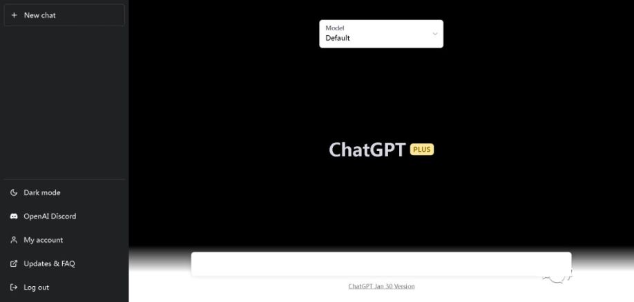 升级ChatGPT Plus