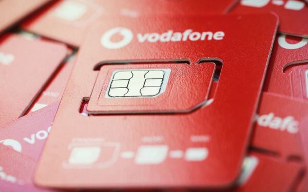 Vodafone IE PayGo 爱尔兰电话卡申请使用教程