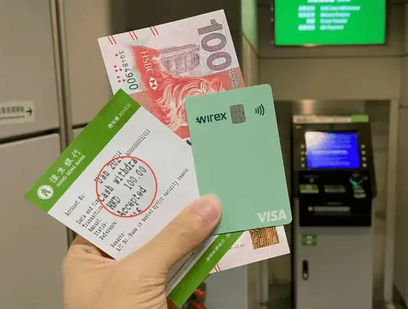 申請 WireX Visa Debit 卡