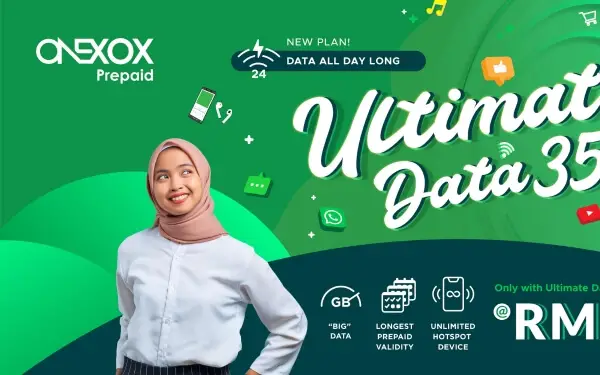 马来西亚XOX eSIM电话卡申请教程，62元28个月有效期