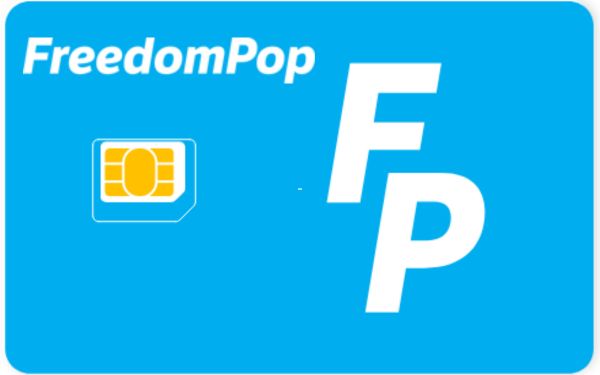 0月租美国实体电话卡FreedomPop购买和激活教程