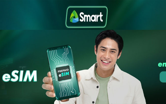 菲律宾Smart eSIM电话卡15元买号,保号1.5元/年,可中国漫游