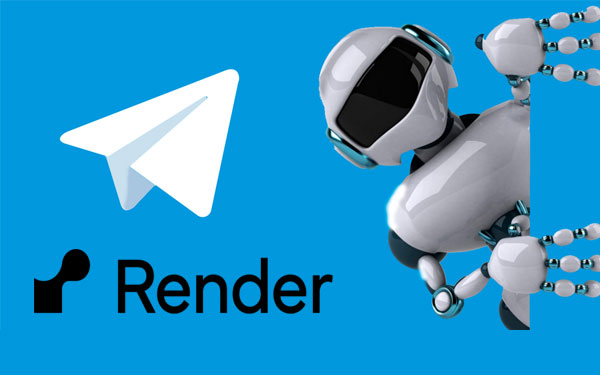 利用Render实现Telegram群文件监听和自动转发到非群成员